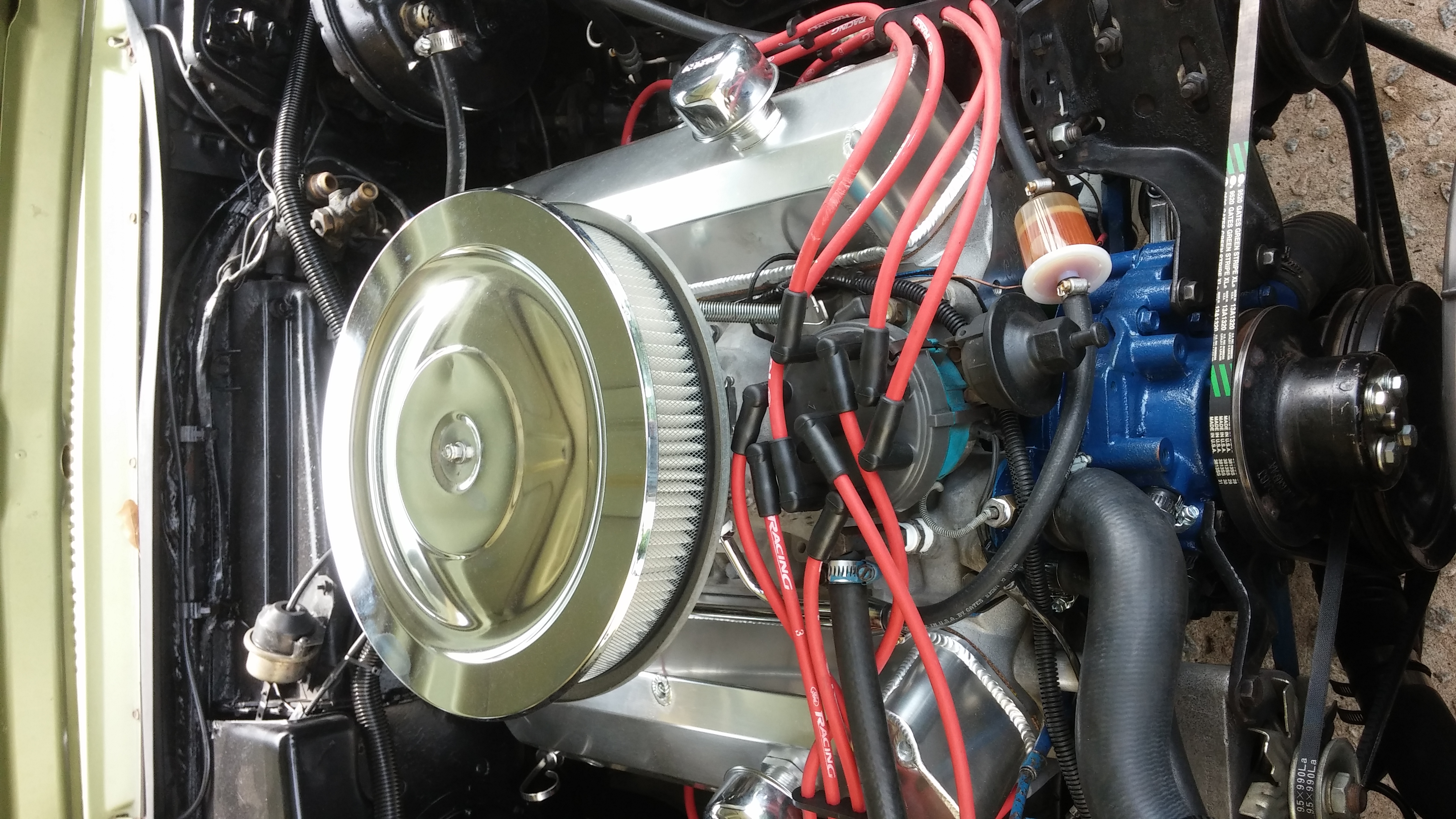 Clark's Auto Clinic 67 Galaxy 500 Restoration